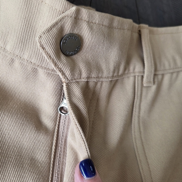Jordan "Move to Zero" Standard Fit Women's Pants - Tan Medium New Air Jordan - Picture 12 of 16
